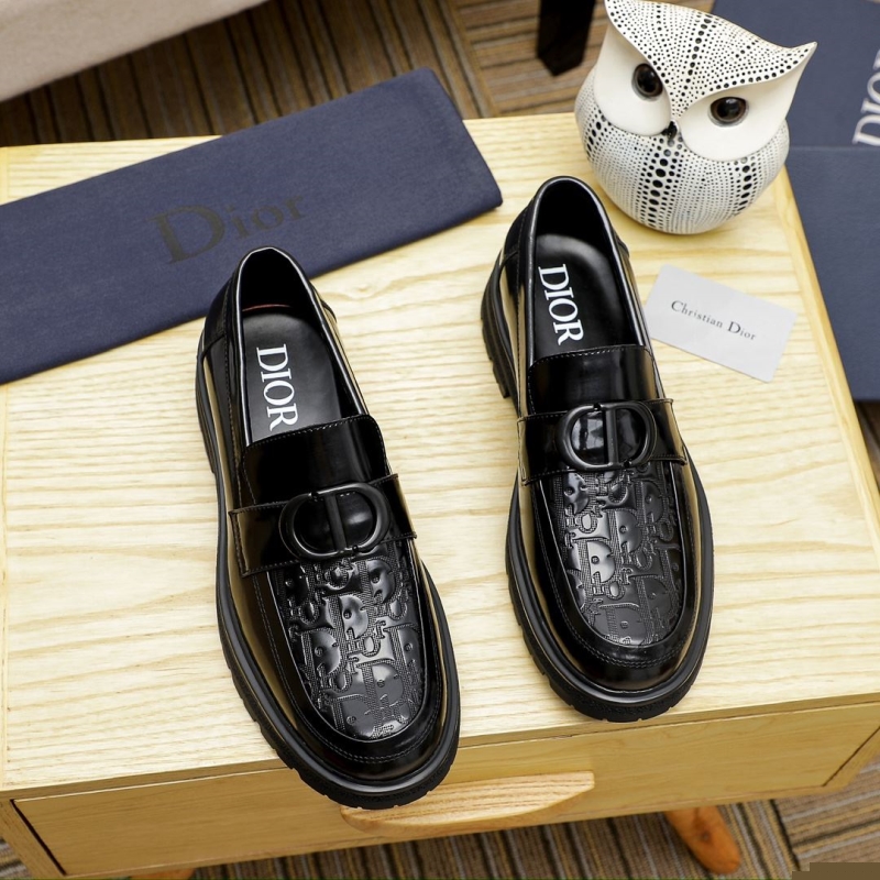 ch**an D*or leather shoes